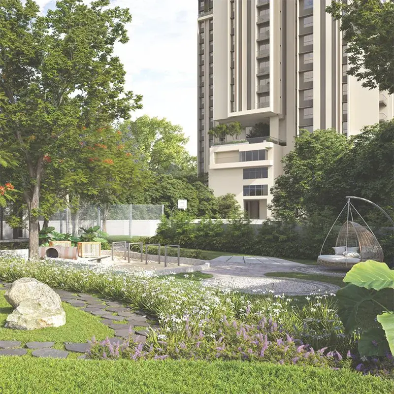 Rohan Adira Thane Landscape and Outdoor Amenities in WEBP