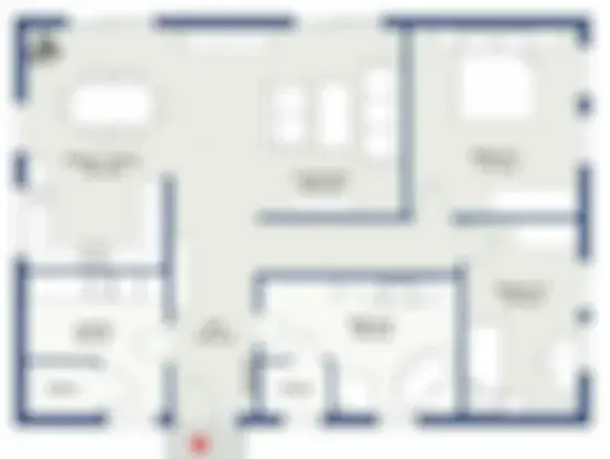 Rohan Adira Thane 1 BHK Floor Plan Layout in WEBP